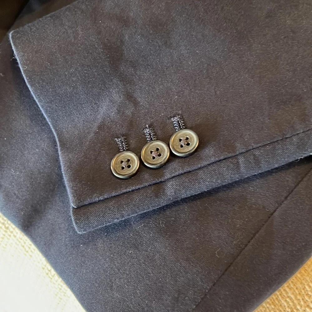 J. By J. Crew Navy Blue Ladies‎ Blazer
